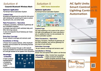 AC Split unit Flyer side 1